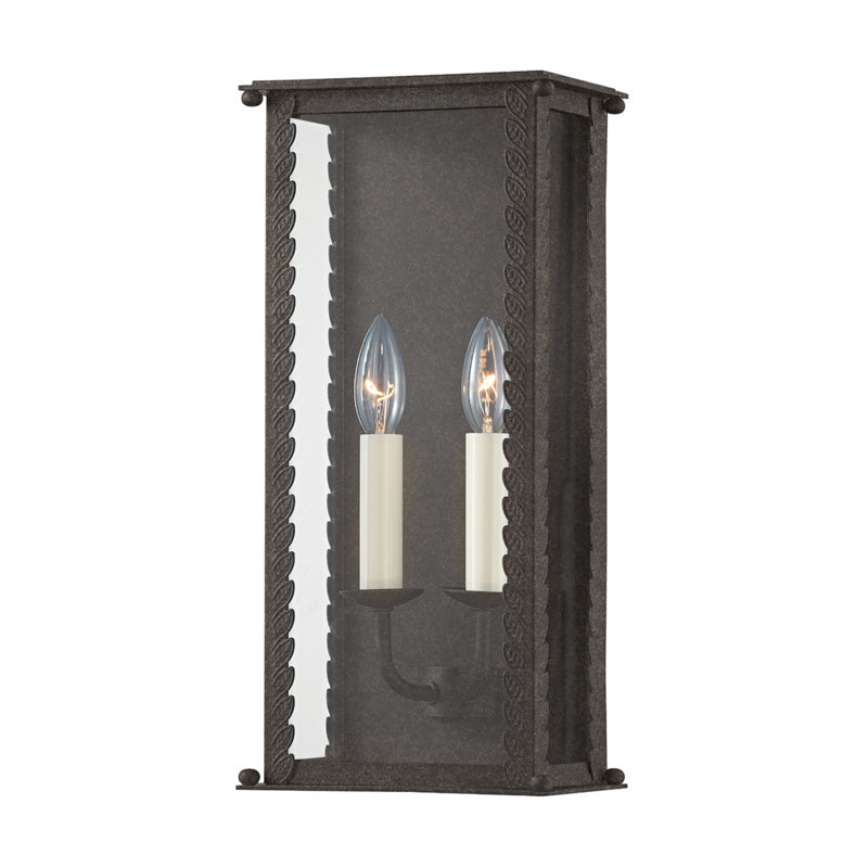 Troy Lighting B6712-FRN  Zuma Outdoor French Iron