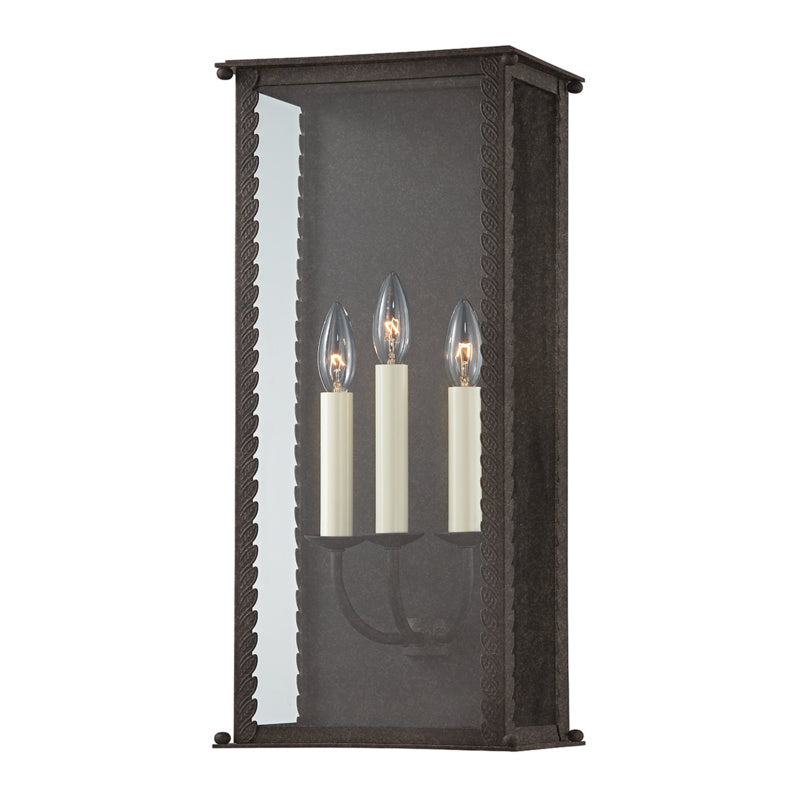 Troy Lighting B6713-FRN  Zuma Outdoor French Iron