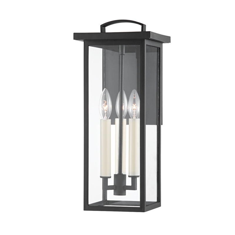 Troy Lighting B7522-TBK  Eden Outdoor Textured Black