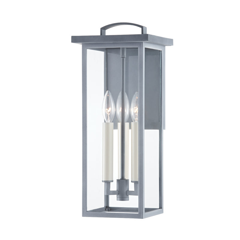 Troy Lighting B7522-WZN  Eden Outdoor Weathered Zinc