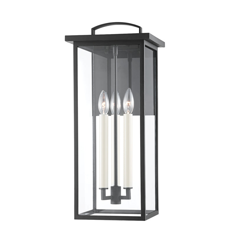 Troy Lighting B7523-TBK  Eden Outdoor Texture Black
