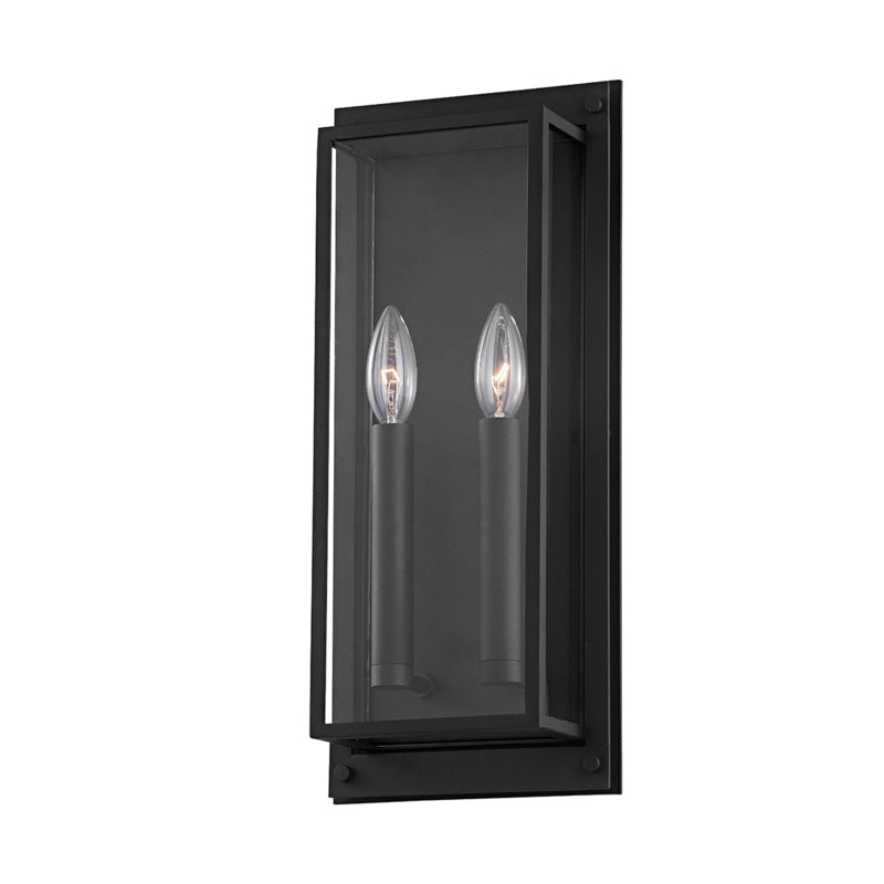 Troy Lighting B9102-TBK  Winslow Outdoor Textured Black