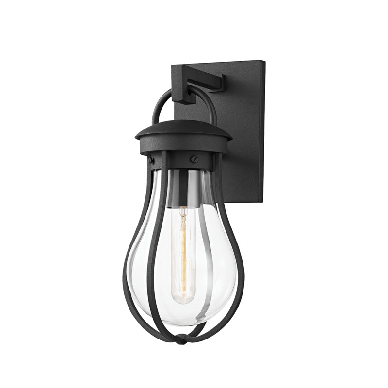 Troy Lighting B9314-TBK  Bowie Outdoor Texture Black