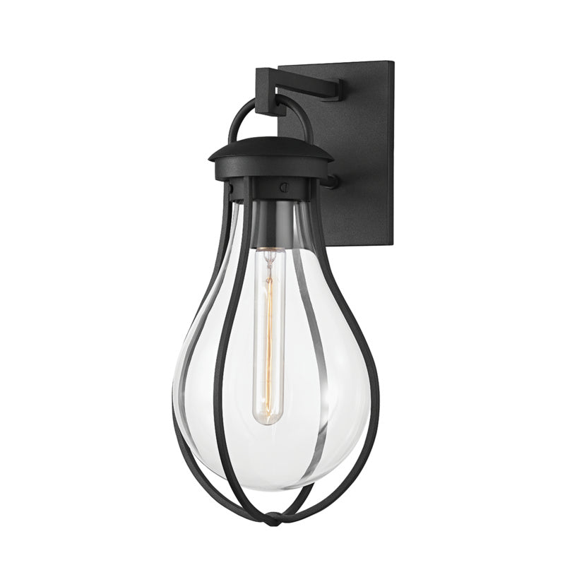 Troy Lighting B9317-TBK  Bowie Outdoor Texture Black