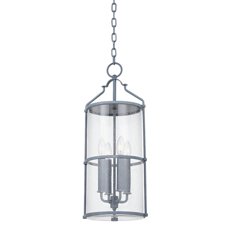 Troy Lighting F1310-WZN  Burbank Outdoor Weathered Zinc