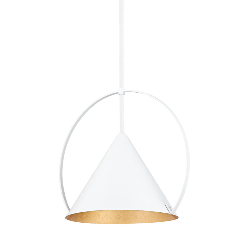 Troy Lighting F1818-GL/SWH  Mari Outdoor Gold Leaf/Soft White