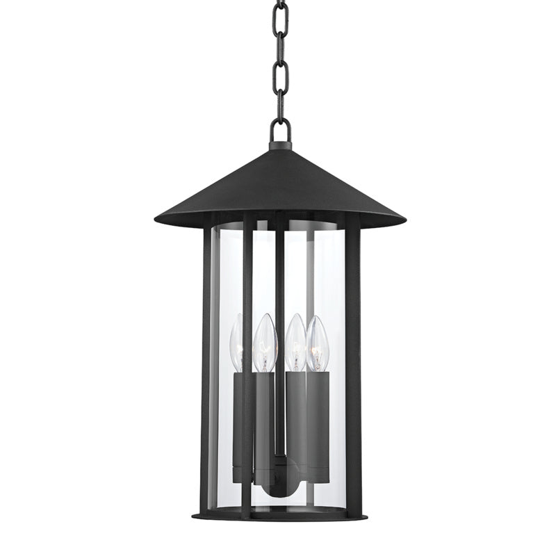 Troy Lighting F1913-TBK  Long Beach Outdoor Textured Black