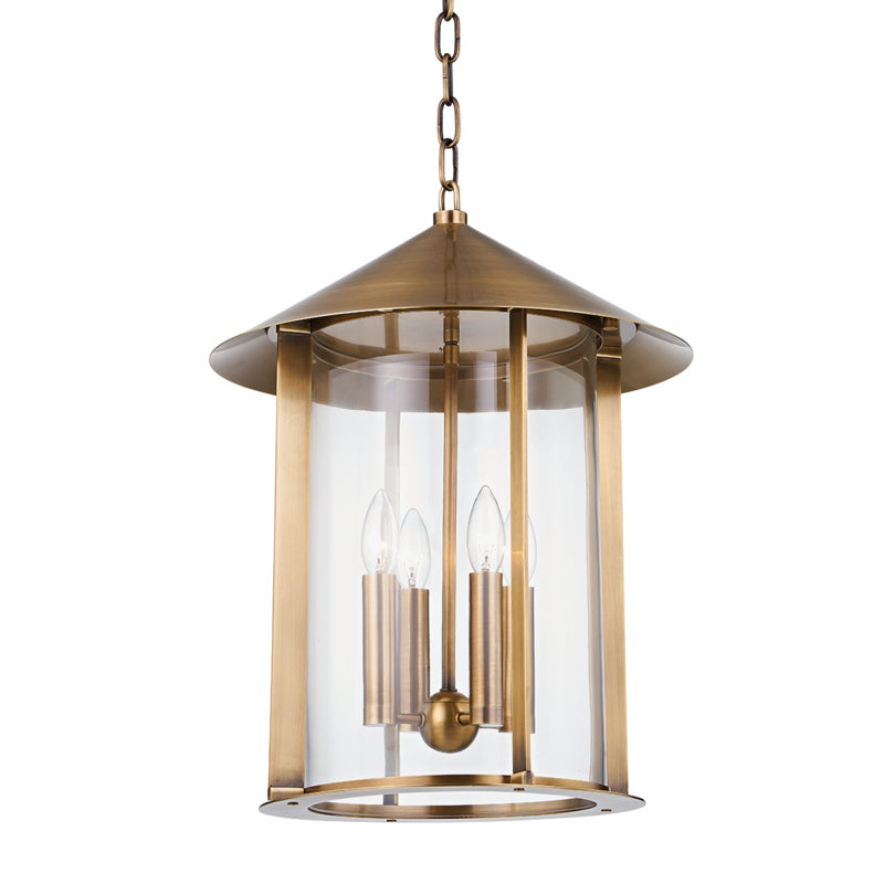 Troy Lighting F1917-PBR  Long Beach Outdoor Patina Brass