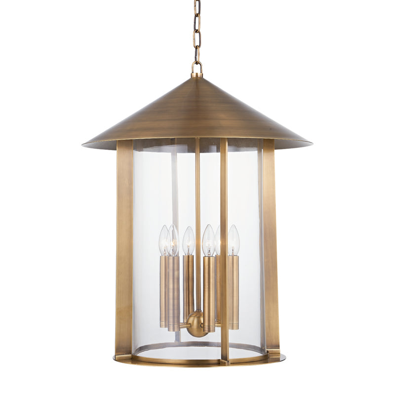 Troy Lighting F1922-PBR  Long Beach Outdoor Patina Brass