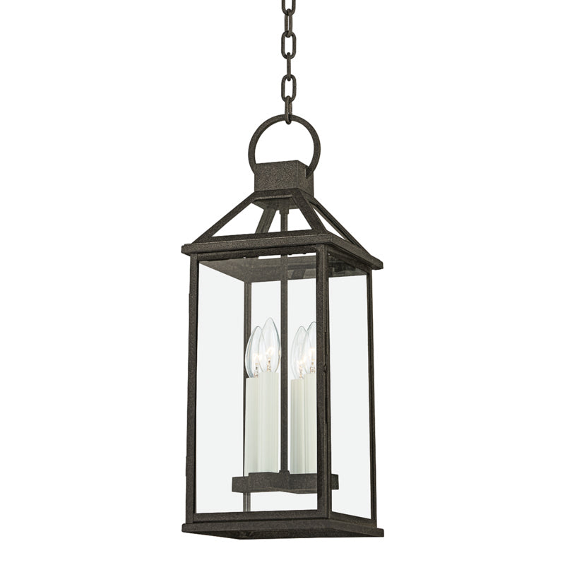 Troy Lighting F2749-FRN  Sanders Outdoor French Iron