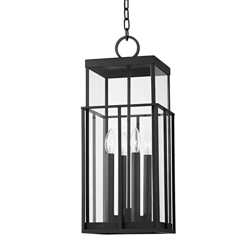 Troy Lighting F6480-TBK  Longport Outdoor Textured Black