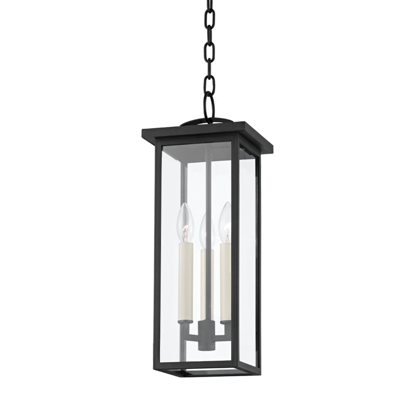 Troy Lighting F7520-TBK  Eden Outdoor Textured Black