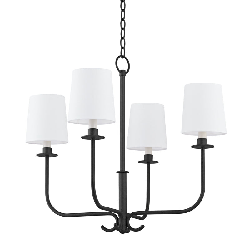 Troy Bodhi F7726-FOR Chandelier Light - Forged Iron