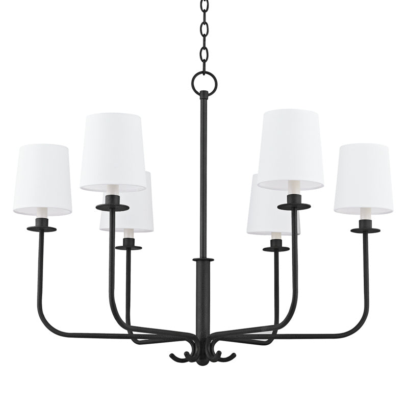 Troy Bodhi F7736-FOR Chandelier Light - Forged Iron