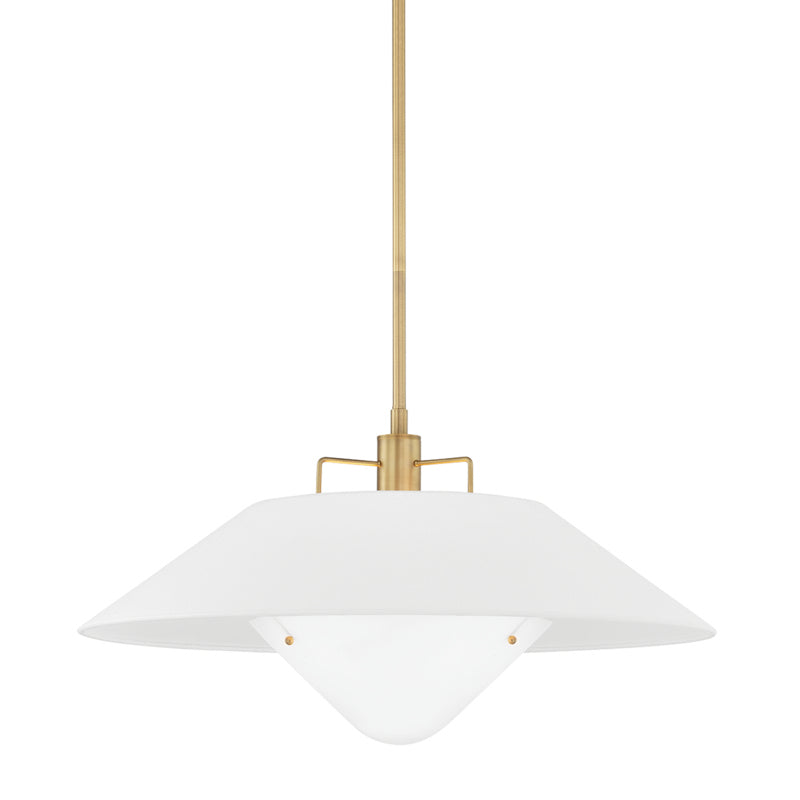 Troy Otto F8428-PBR Pendant Light - Patina Brass