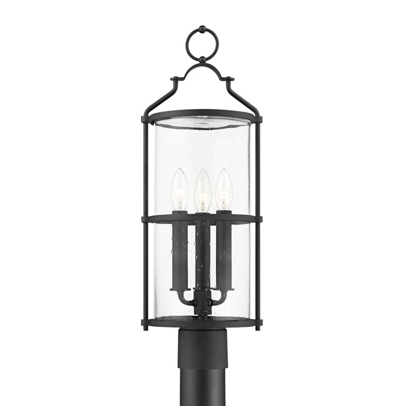 Troy Lighting P1321-TBK  Burbank Outdoor Texture Black