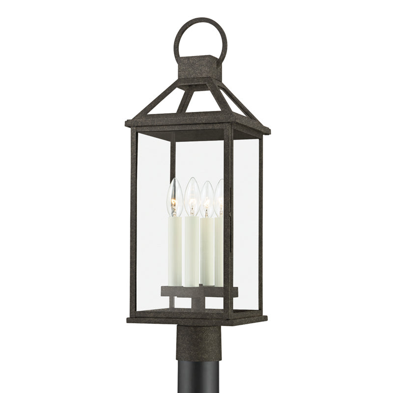 Troy Lighting P2745-FRN  Sanders Outdoor French Iron
