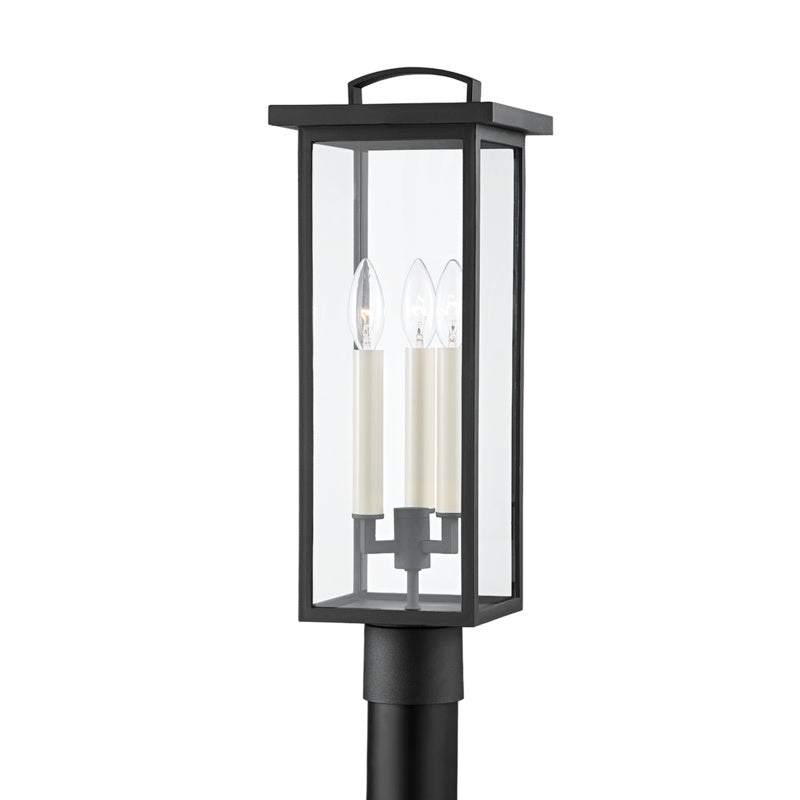 Troy Lighting P7524-TBK  Eden Outdoor Textured Black