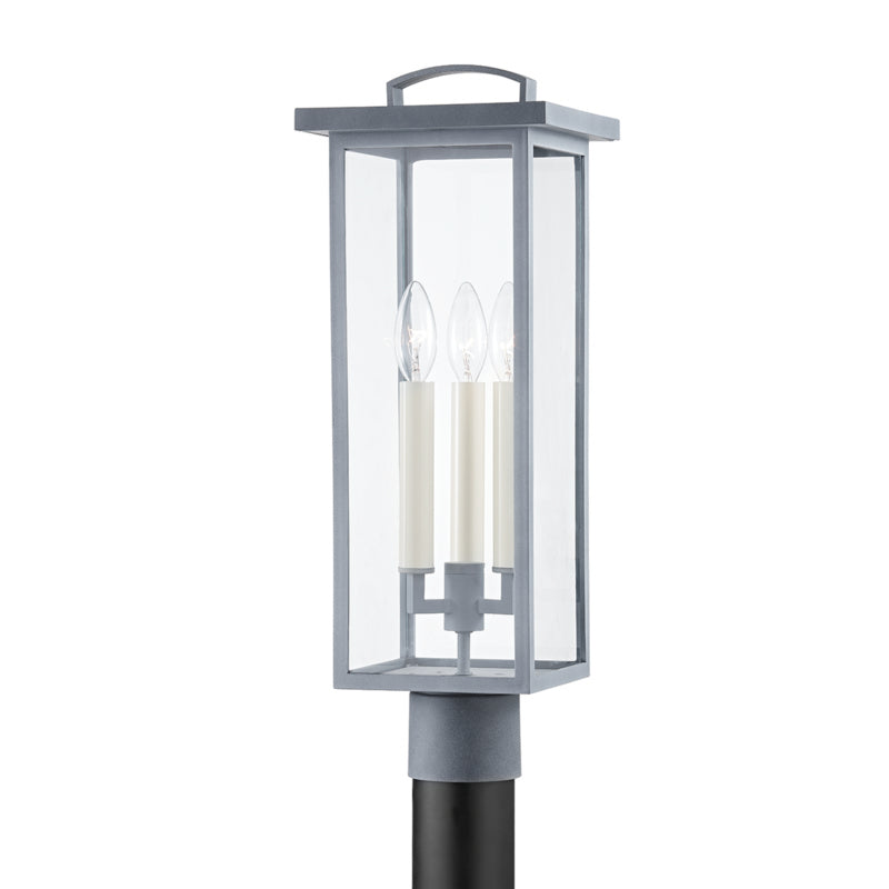 Troy Lighting P7524-WZN  Eden Outdoor Weathered Zinc