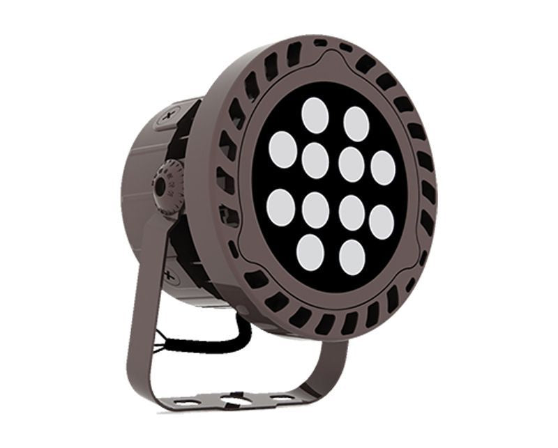 Westgate Lighting TC-FL-12V-36W-RGBW-BT-BR  Bluetooth Outdoor Bronze / Dark