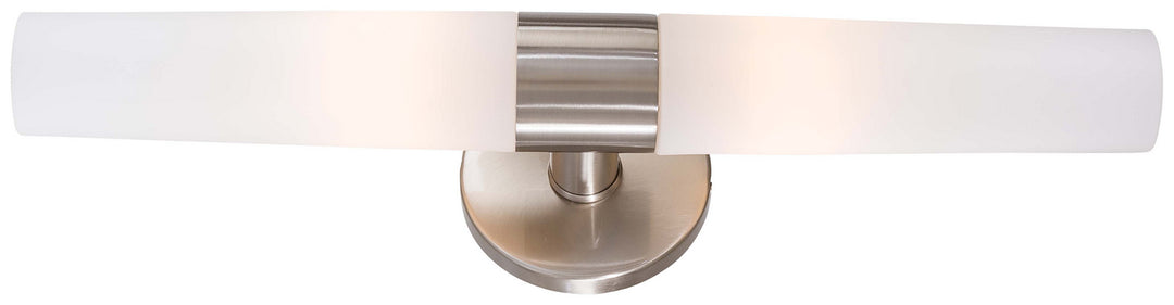 George Kovacs Saber P5042-084 Bath Vanity Light 20 in. wide - Brushed Nickel