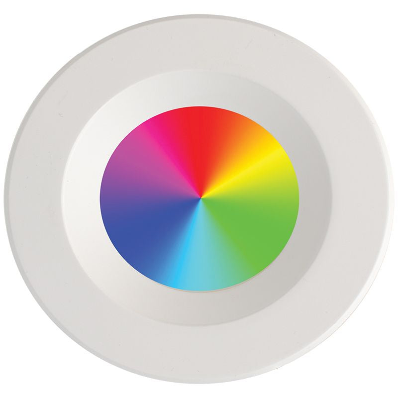 Westgate Lighting TC-RDPS4-10W-RGBW-WIFI  Bluetooth Wg App Compatible Rgbw Rdps4 Light Recessed Light White