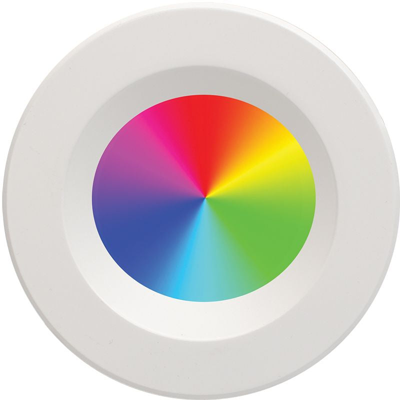 Westgate Lighting TC-RDPS6-13W-RGBW-WIFI  Bluetooth Wg App Compatible Rgbw Rdps6 Light Recessed Light White