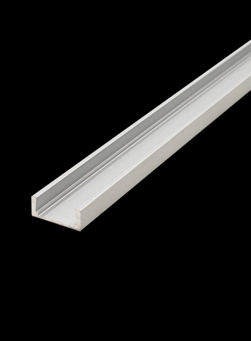 Westgate Lighting ULR-CH-SURF-SHALLOW  Surface Mount Channel Decor White