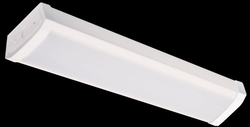 Westgate Lighting WAE-2FT-MCT-D  Led Economy Wrap-Around Fixtures Utility Light White