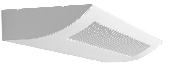 Westgate Lighting WCLP-UD-2FT-25W-MCT-D  2Ft Decorative Perforated And Louver Wall Light Decor White