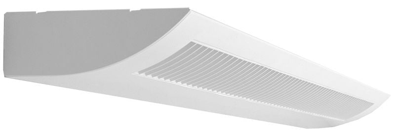 Westgate Lighting WCLP-UD-4FT-50W-MCT-D  4Ft Decorative Perforated And Louver Wall Light Decor White