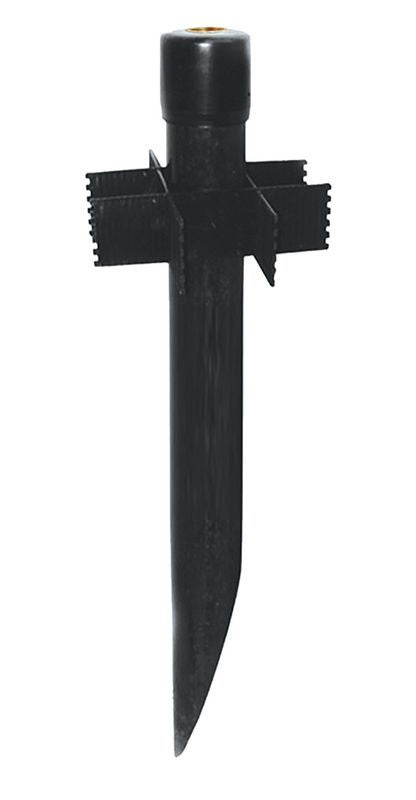 Westgate Lighting WE167-25  Post Landscape Light Black