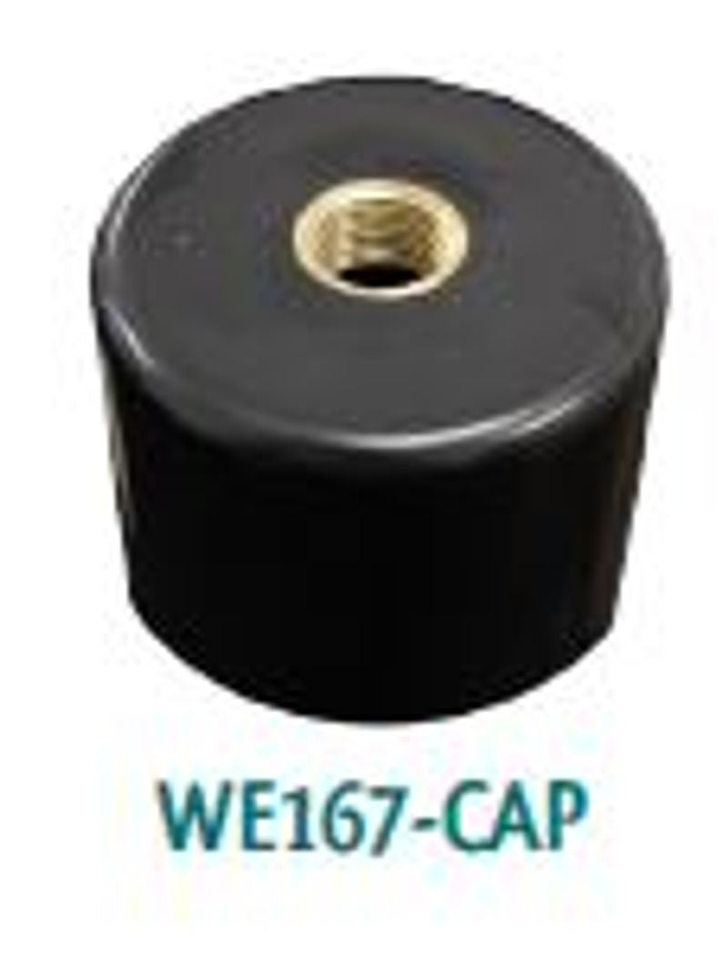 Westgate Lighting WE167-CAP  Post Cap Only Landscape Light Black