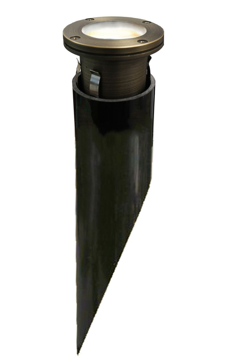 Westgate Lighting WL-137-BZ  Well Light Landscape Light Bronze / Dark