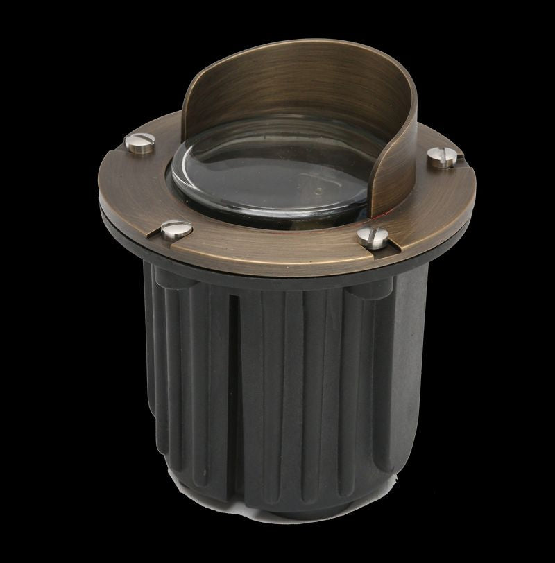 Westgate Lighting WL-701-FGBZ  Well Light Landscape Light Bronze / Dark