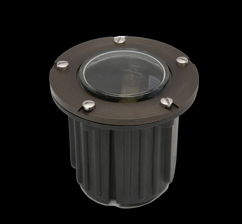 Westgate Lighting WL-705-FGBZ  Well Light Landscape Light Bronze / Dark