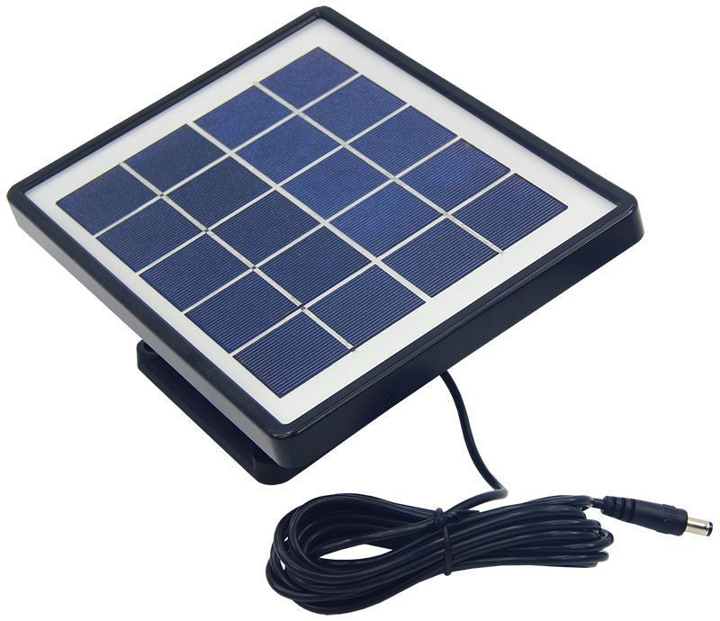 Westgate Lighting WL-EZCG-SOLP  Solar Panel Outdoor Black