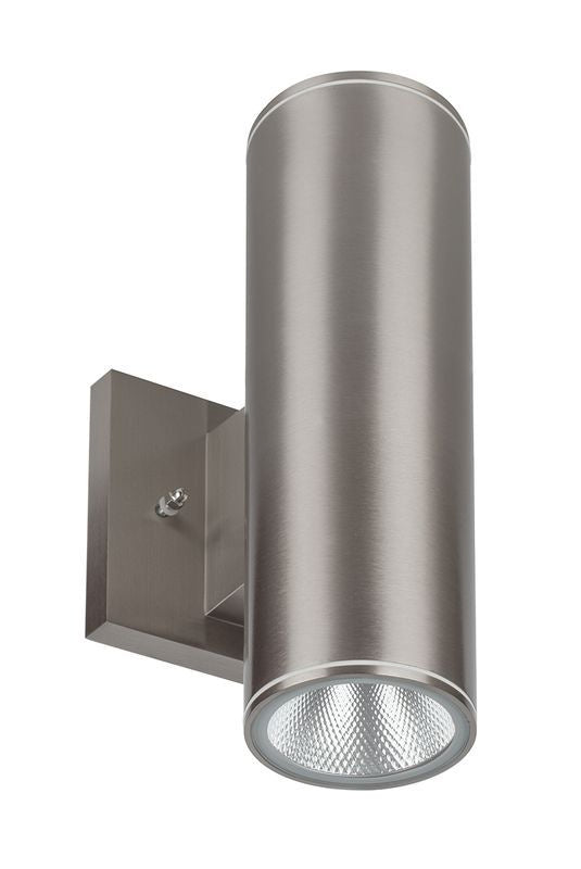 Westgate Lighting WMC3-UDL-MCT-BN-DT  Wall Mount Outdoor Pewter, Nickel, Silver