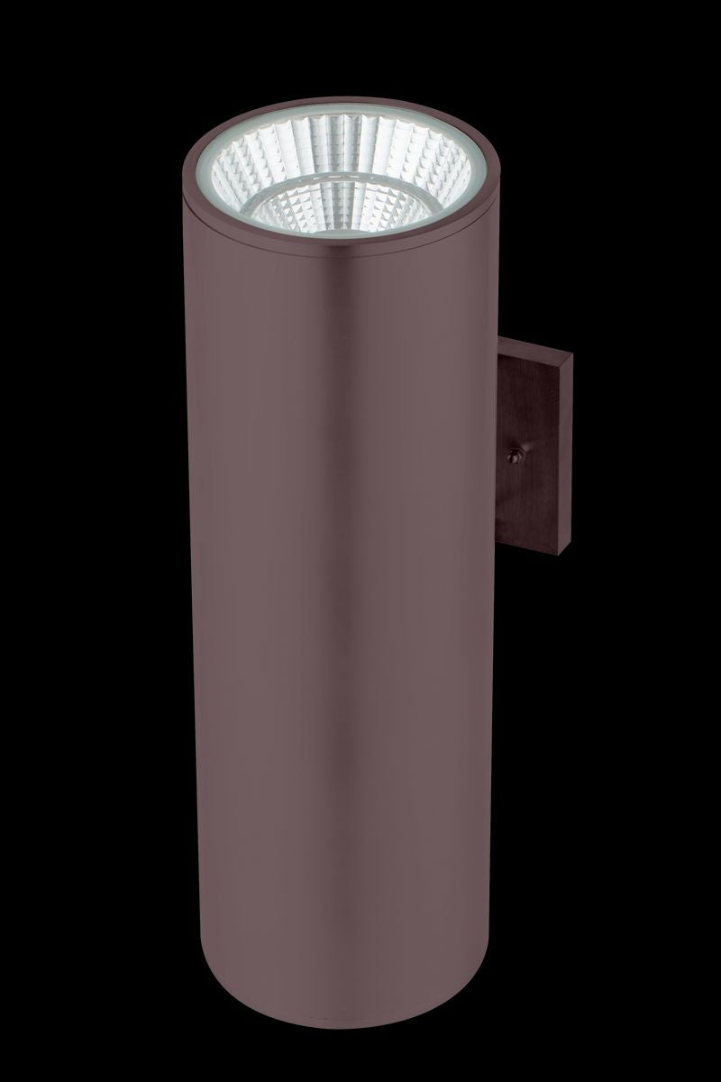 Westgate Lighting WMCL-UDL-MCT-BR  Led Cylinder Light Outdoor Bronze / Dark