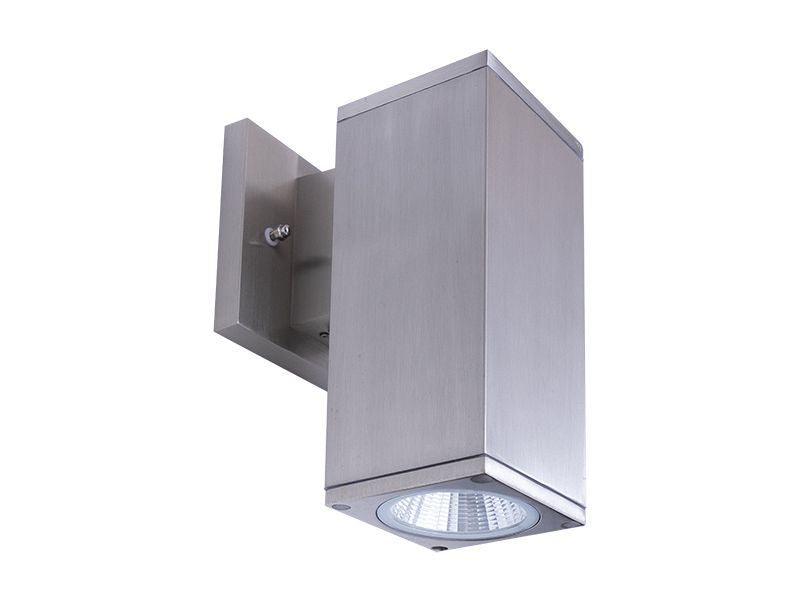 Westgate Lighting WMCS-DL-MCT-BN-DT  Wall Mount Outdoor Pewter, Nickel, Silver