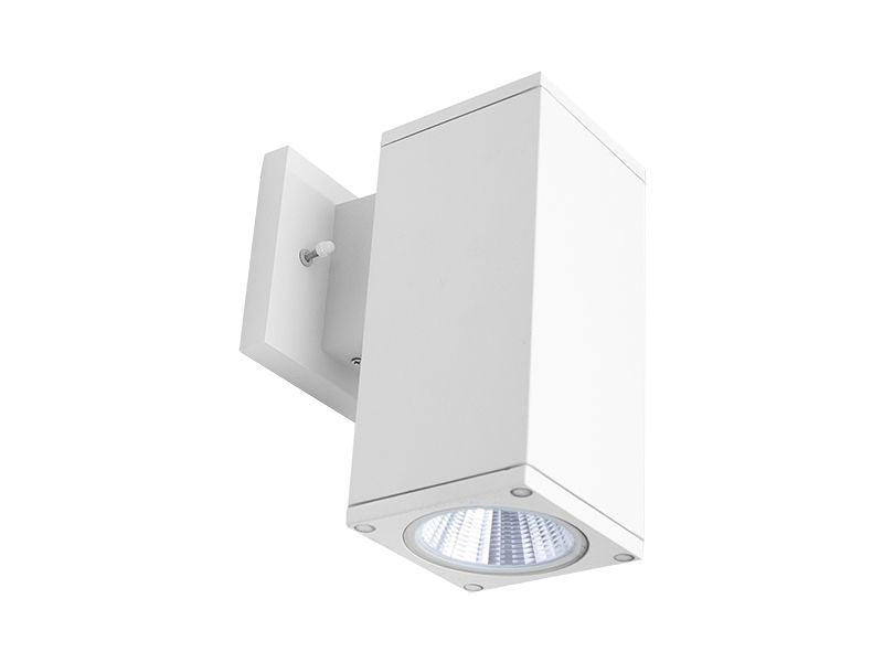 Westgate Lighting WMCS-DL-MCT-WH-DT  Wall Mount Outdoor Pewter, Nickel, Silver