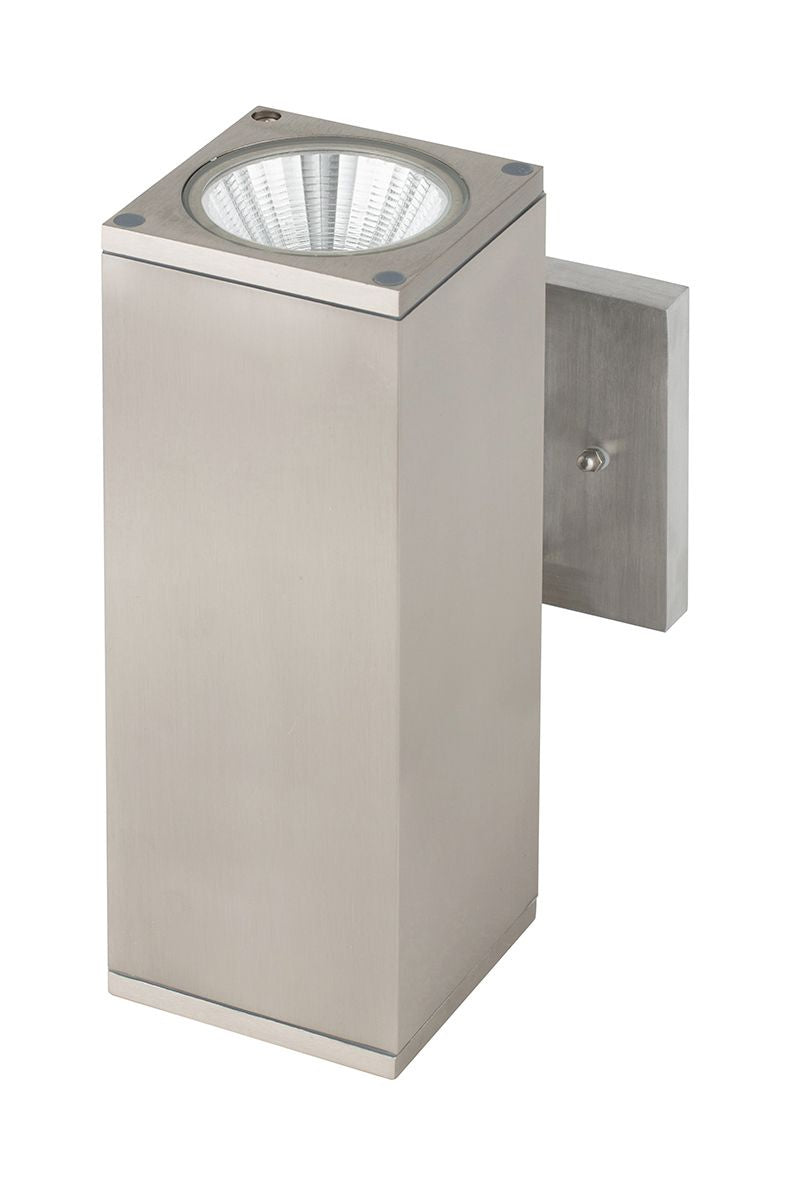 Westgate Lighting WMCS-UDL-MCT-BN-DT  Led Cylinder Light Outdoor Pewter, Nickel, Silver
