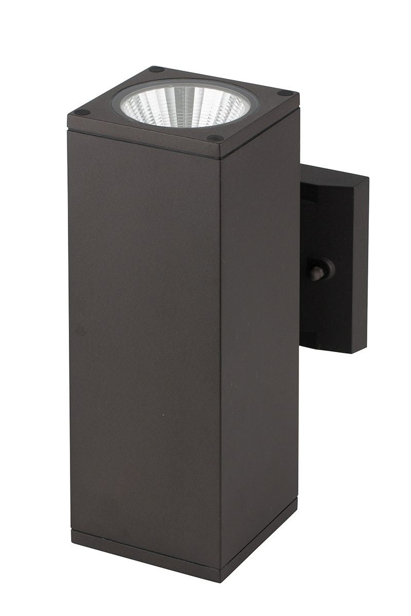 Westgate Lighting WMCS-UDL-MCT-BR-DT  Led Cylinder Light Outdoor Bronze / Dark