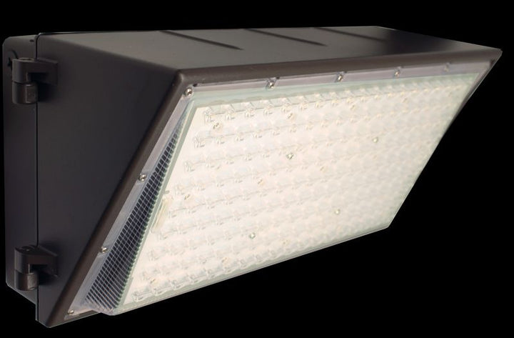 Westgate Lighting WML2-150W-50K-LG  Led Non-Cutoff Wall Packs With Directional Optic Lens Utility Light Bronze / Dark