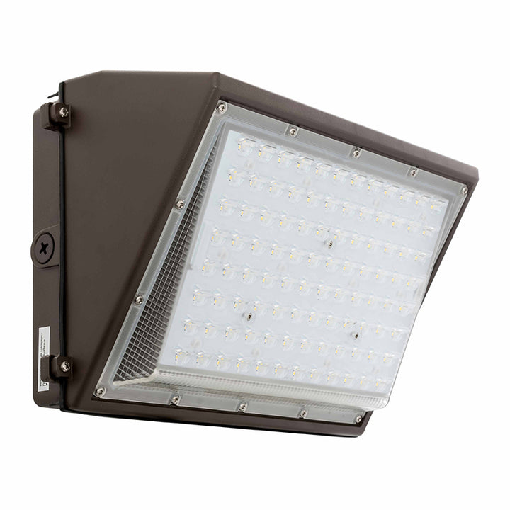 Westgate Lighting WML2-50W-30K-HL  Led Non-Cutoff Wall Packs With Directional Optic Lens Utility Light Bronze / Dark