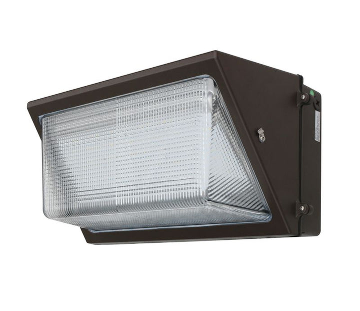 Westgate Lighting WML-HL-120W-30K  High Lumen Led Non-Cutoff Wall Packs Utility Light Bronze / Dark