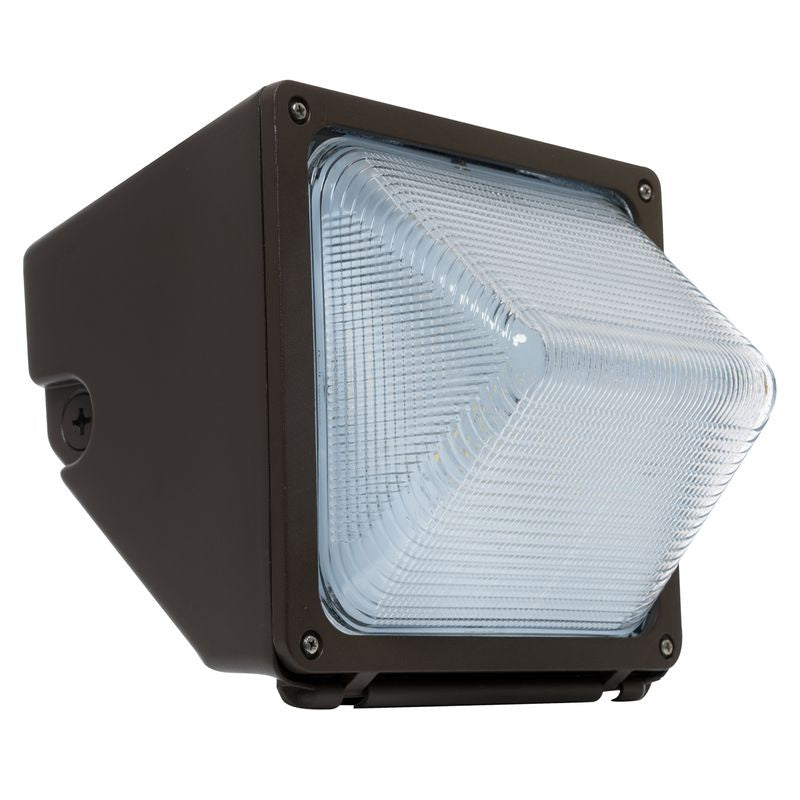 Westgate Lighting WML-HL-30W-30K  High Lumen Led Non-Cutoff Wall Packs Utility Light Bronze / Dark