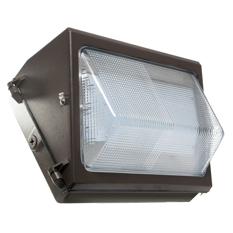 Westgate Lighting WML-HL-50W-50K  High Lumen Led Non-Cutoff Wall Packs Utility Light Bronze / Dark