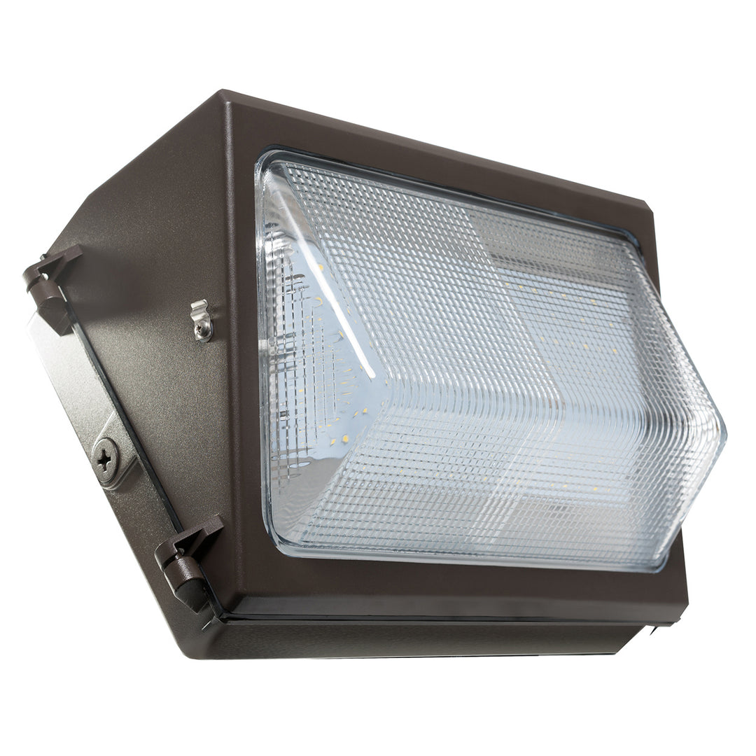 Westgate Lighting WML-HL-60W-40K  High Lumen Led Non-Cutoff Wall Packs Utility Light Bronze / Dark