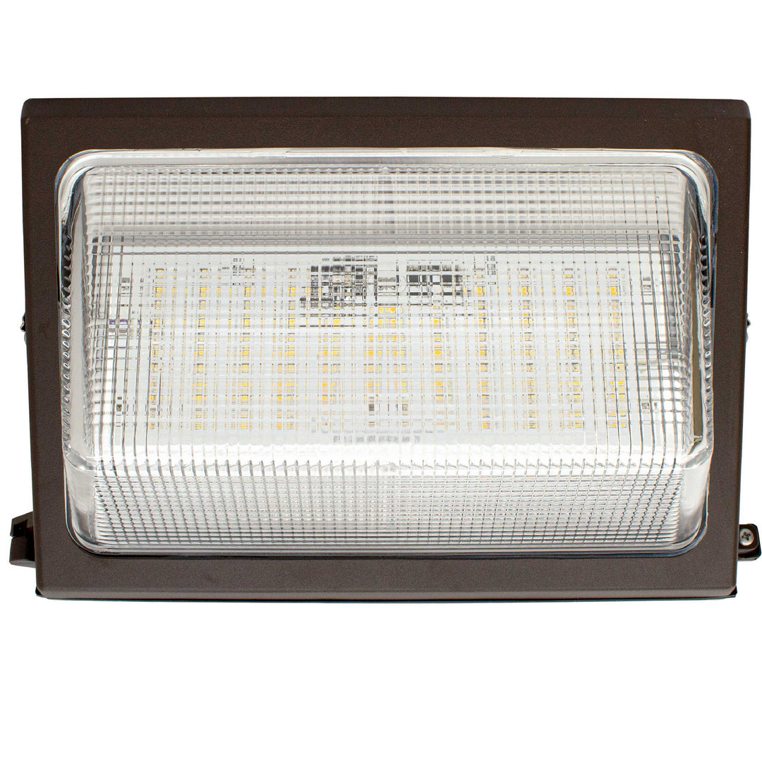 Westgate Lighting WMX-MCTP-D  Led Tunable Non-Cutoff Wall Packs Utility Light Bronze / Dark